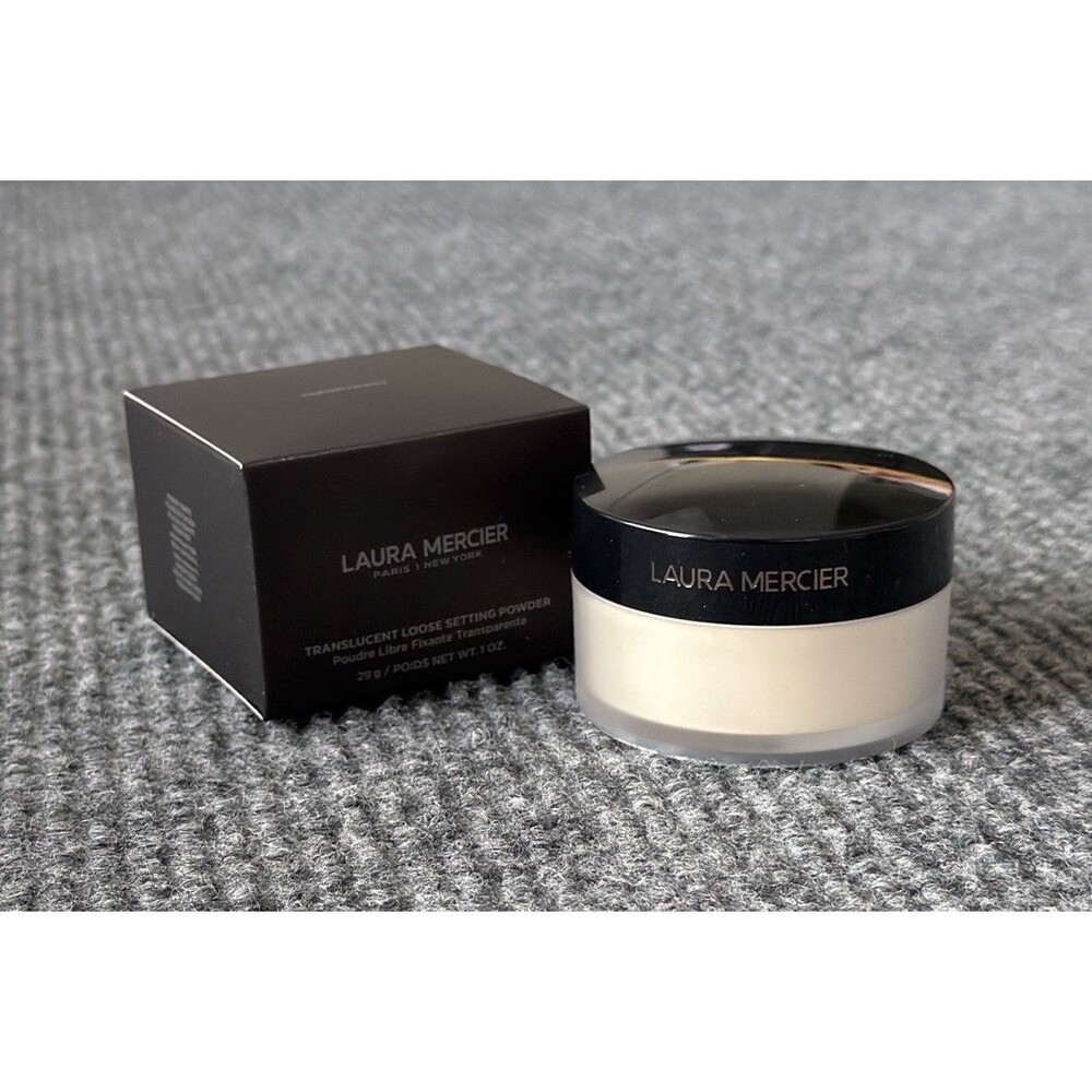 Laura Mercier Translucent No 1 Loose Setting Face Powder Full Size 1 OZ - NEW